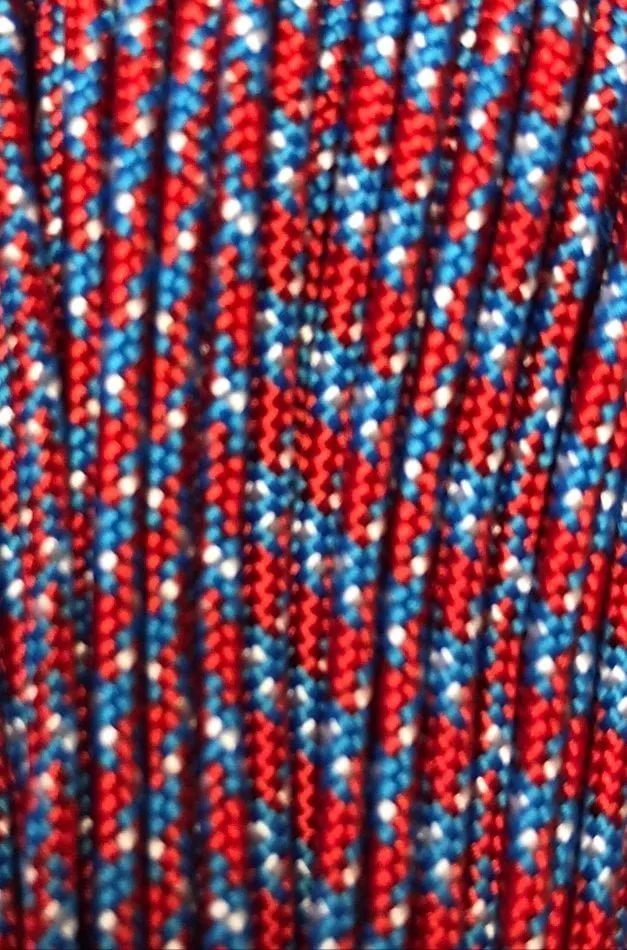 Rebel Stars and Bars Boot Laces *Guaranteed for Life* 3mm Paracord Steel Tip Shoelaces