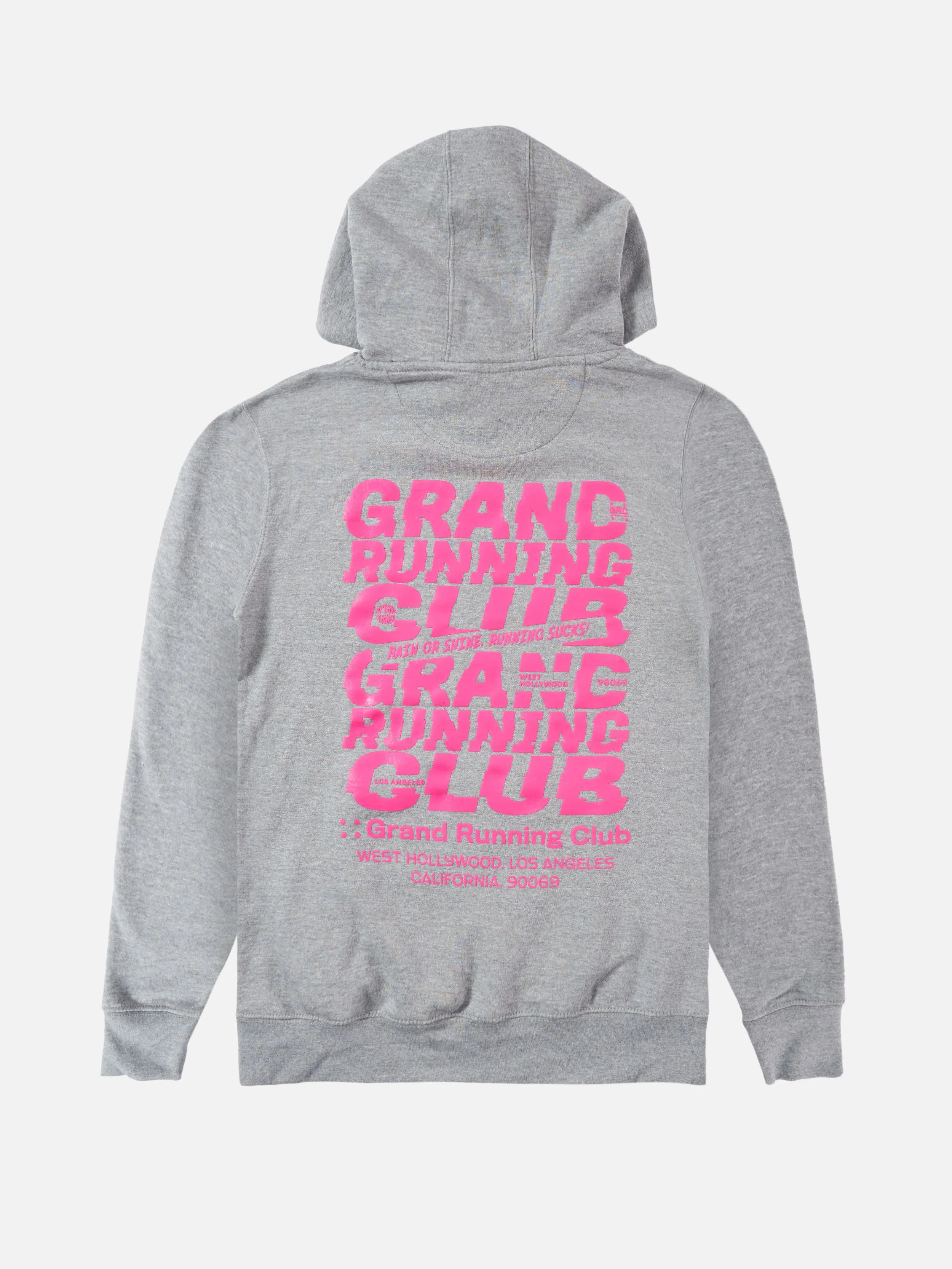 Running Sucks Hoodie