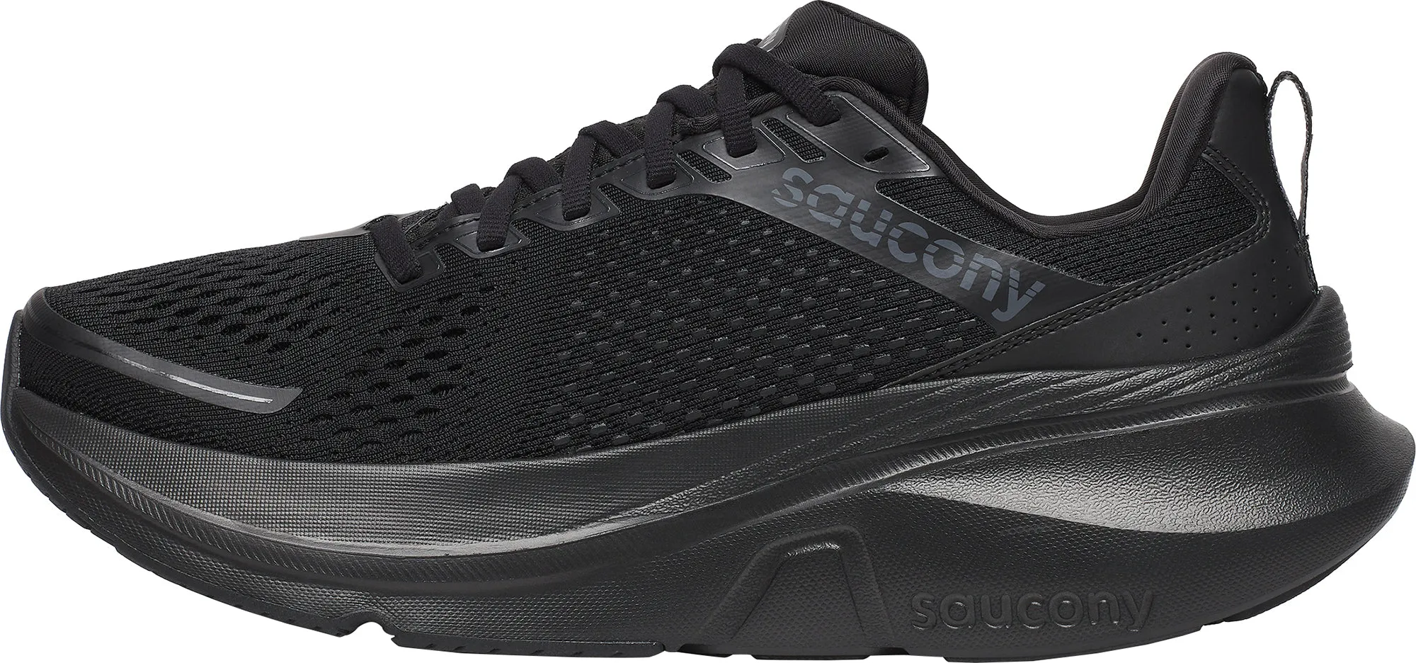 Saucony Guide 17 Mens Running Shoes - Black