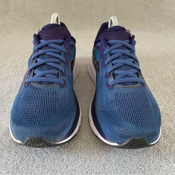 Saucony Womens 10 Ride 14 Athletic Sneaker Running Shoes S10650-35 Midnight Blue