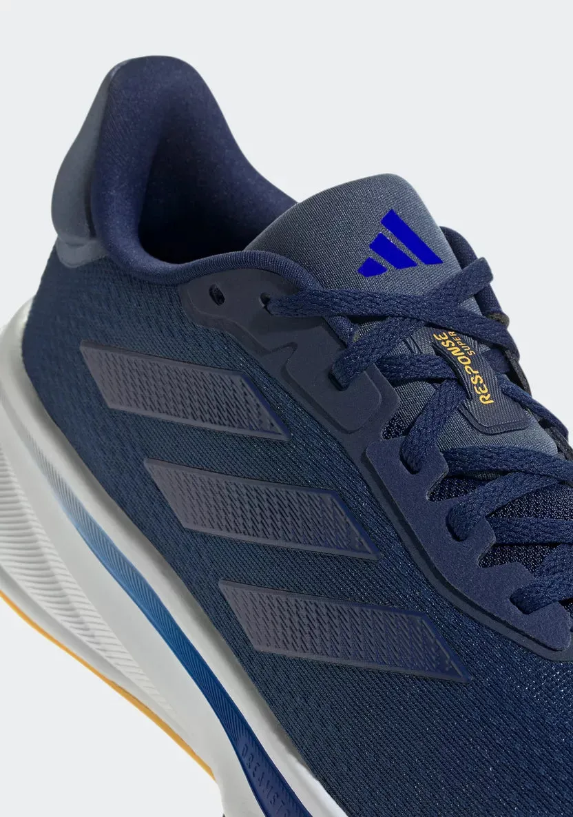 SCARPA RUNNING PALESTRA UOMO ADIDAS RESPONSE SUPER DA CORSA BLU