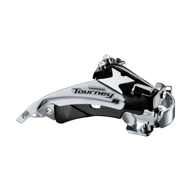 Shimano FD-TY510 Tourney Front Derailleur - Top Swing - Dual Pull - 42 / 48T