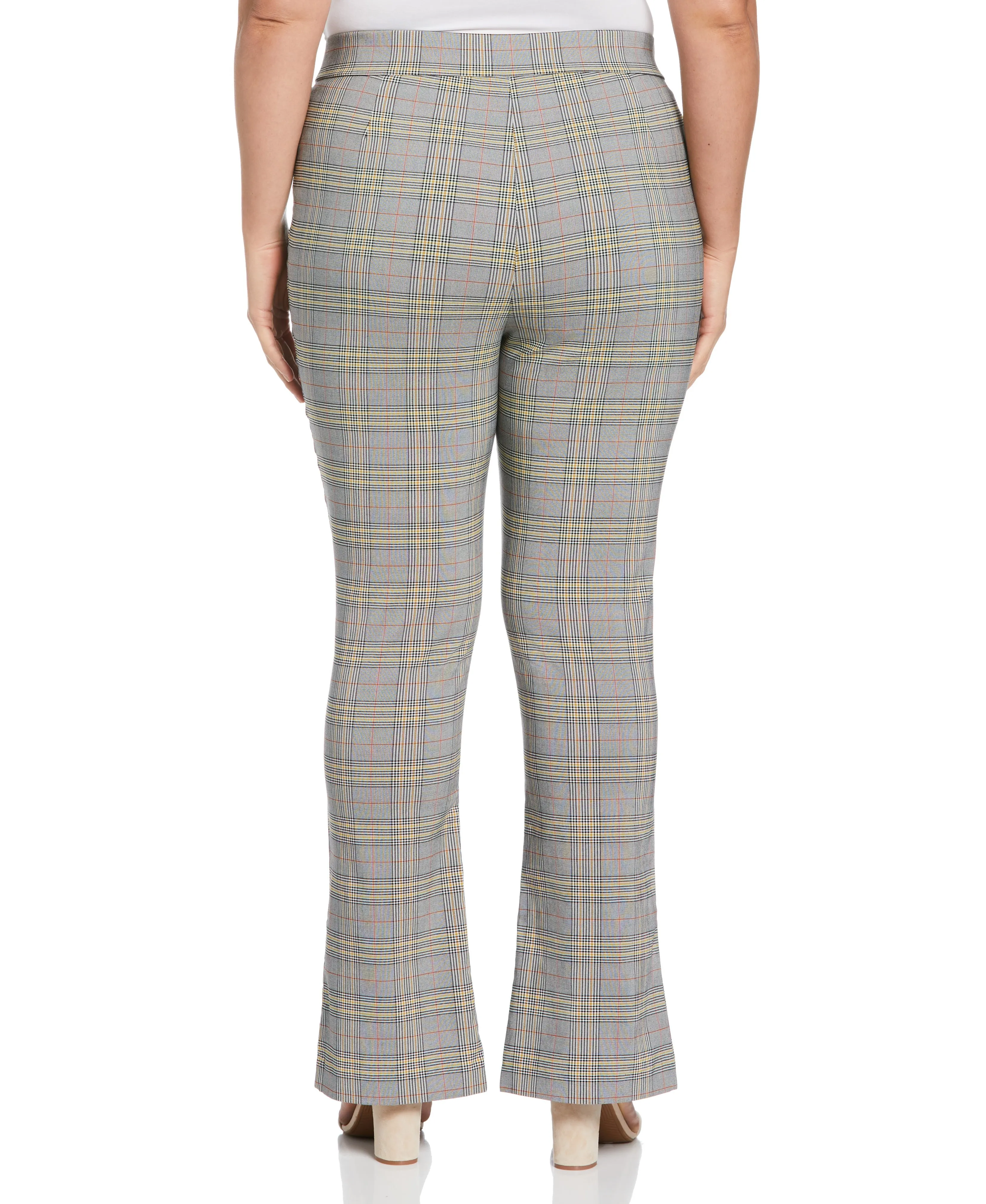 Slit Front Pull-On Pant