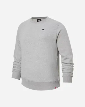 Small Logo Sweat - Athletic Grey