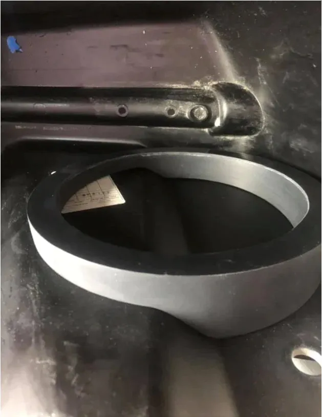 SPEED RINGS Speed Rings 8" Inside Mount 14  (Rear Mount) (Pair)