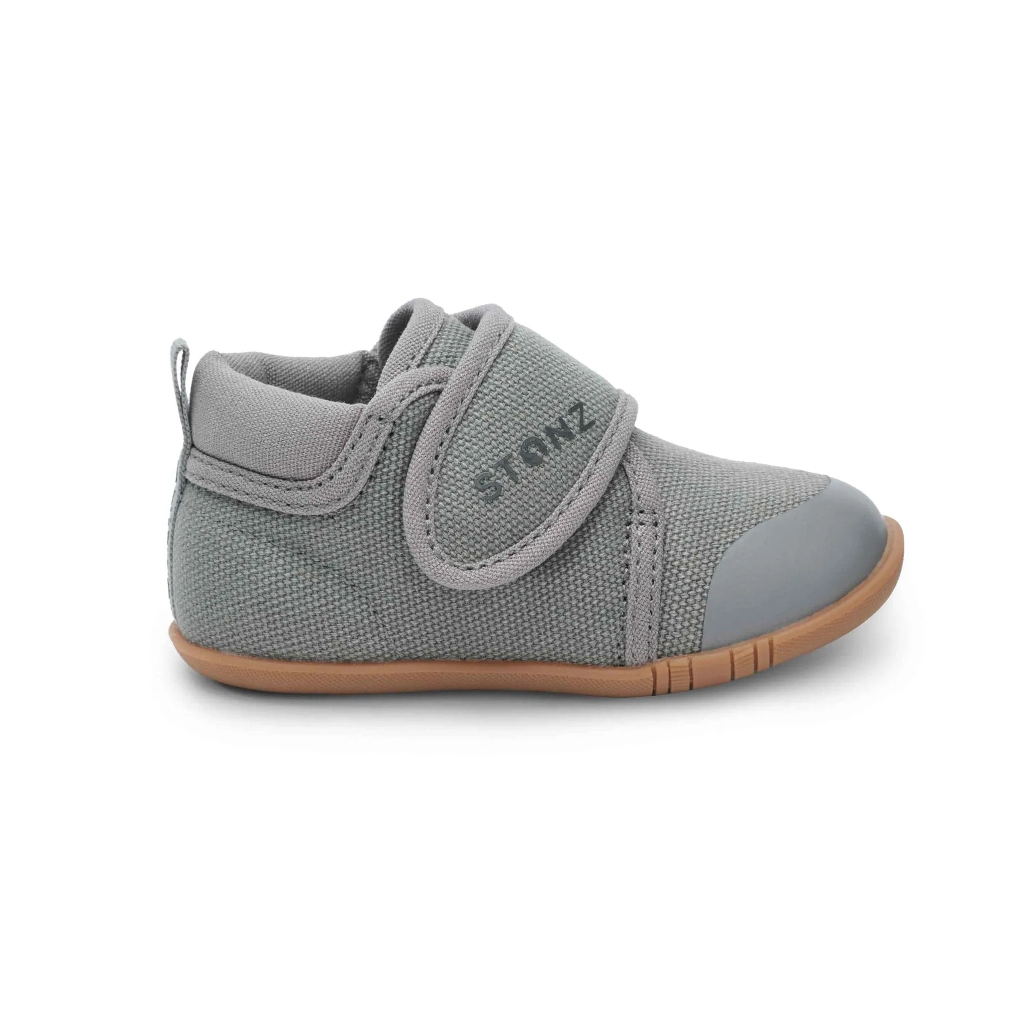 Stonz Cruiser Natural Baby Shoe - Steel