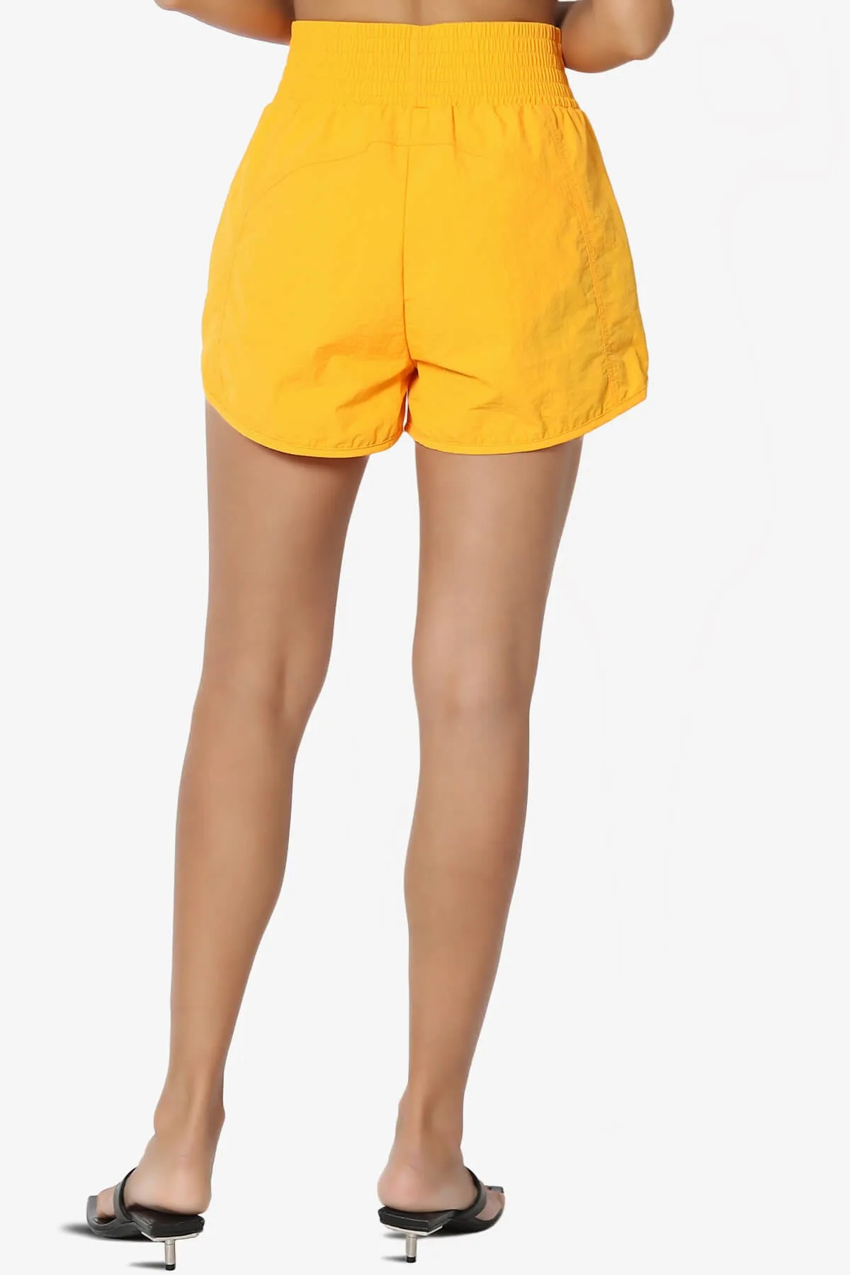 The Way Home Running Shorts w Zip Pocket