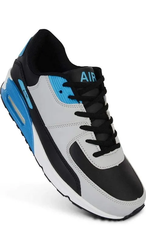 Trainers (White/Blue) UK 7