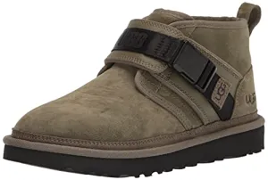 UGG Men's Neumel Snapback Boot, Moss Green, Size 8