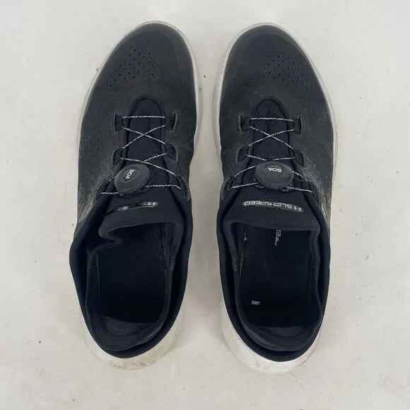 Under Armour Flow Slip Speed BOA Sneakers Black Mens Size 12