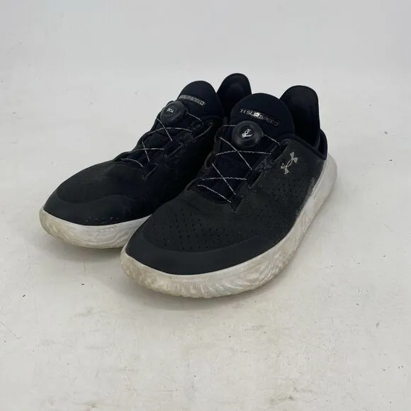 Under Armour Flow Slip Speed BOA Sneakers Black Mens Size 12