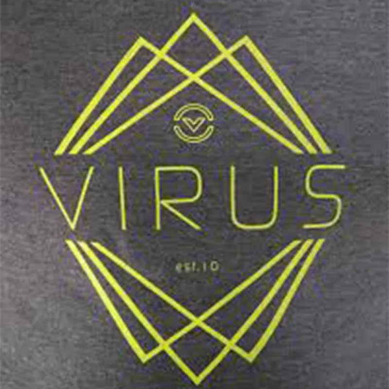 Virus | PC41 Spikes Raglan 3/4 Sleeve