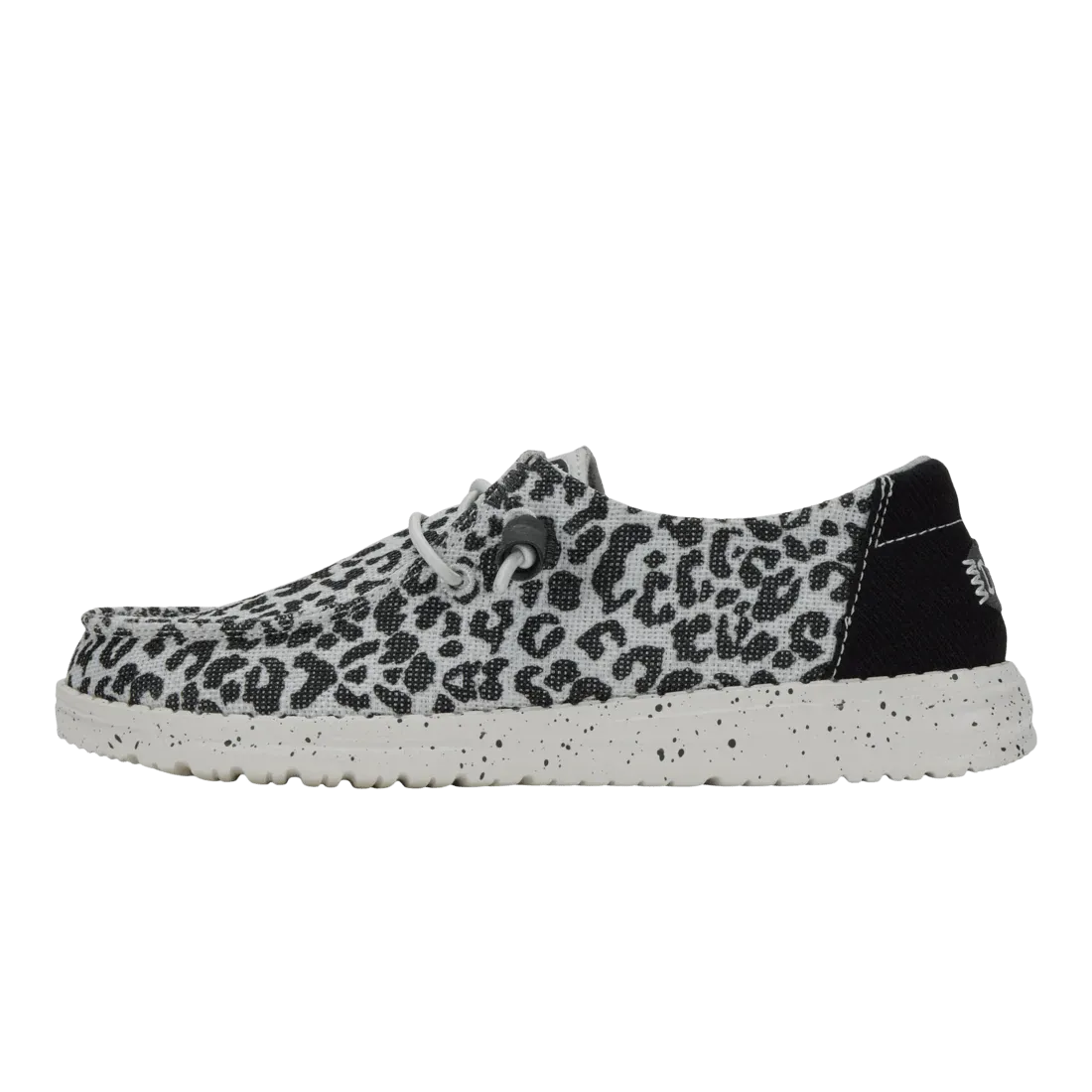 Wendy Leopard Blk/Grey