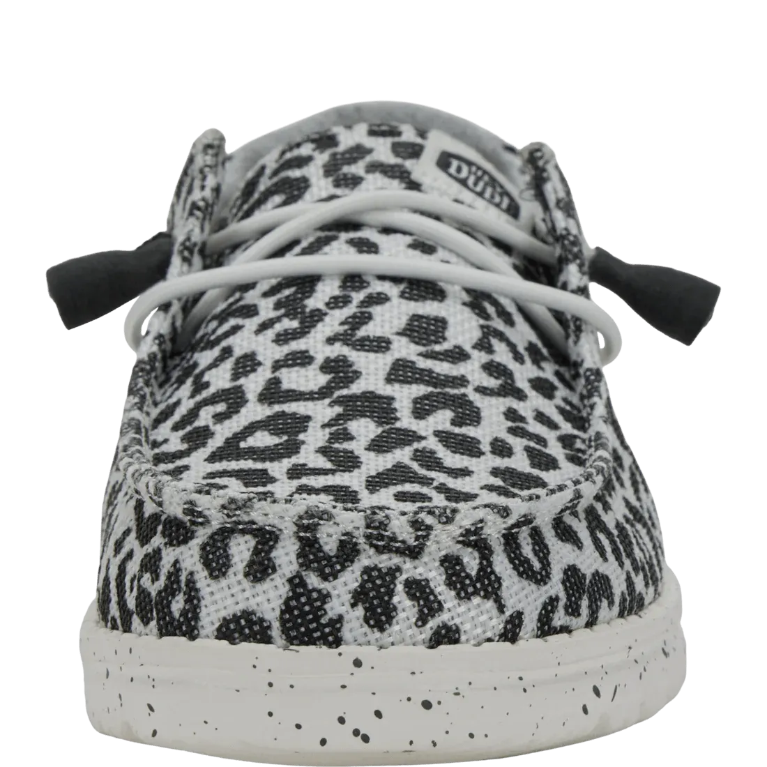 Wendy Leopard Blk/Grey