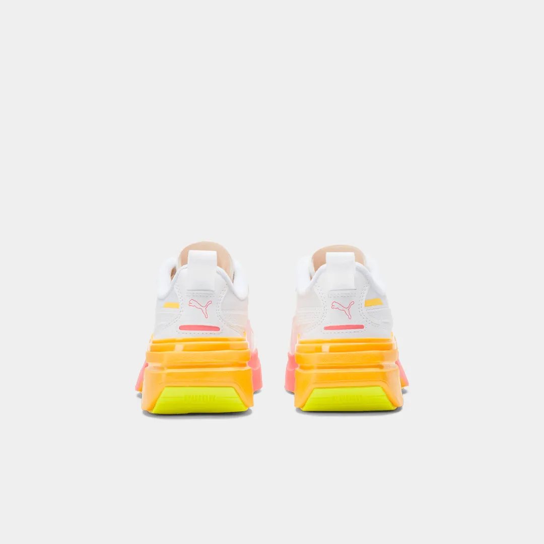 WMNS Puma Kosmo Rider SumSqu - 'Puma White/Lime Squeeze'
