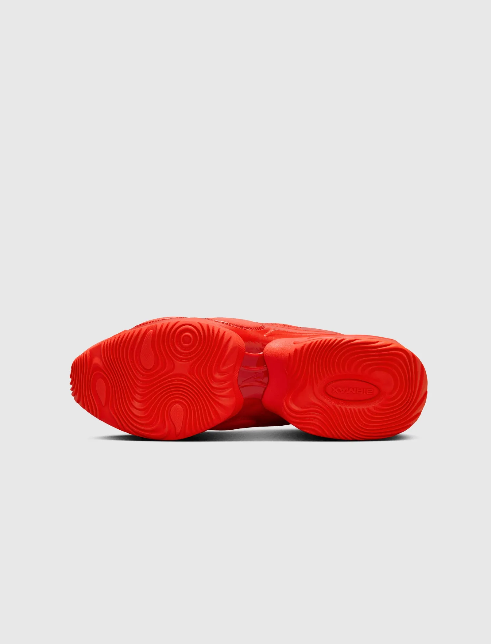 WOMEN'S AIR MAX MUSE "HABANERO RED/METALLIC SILVER"